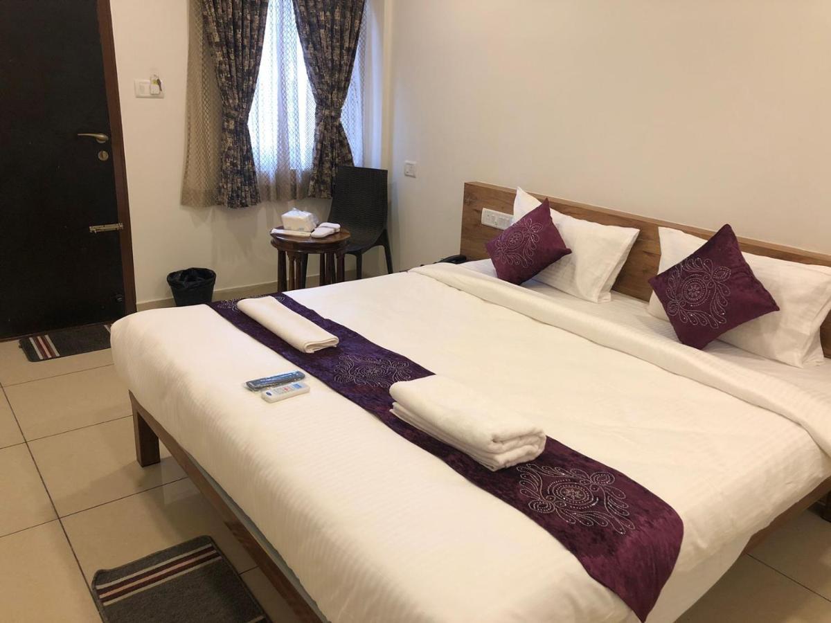 Hotel Amulya Regency Bayappanhalli ภายนอก รูปภาพ