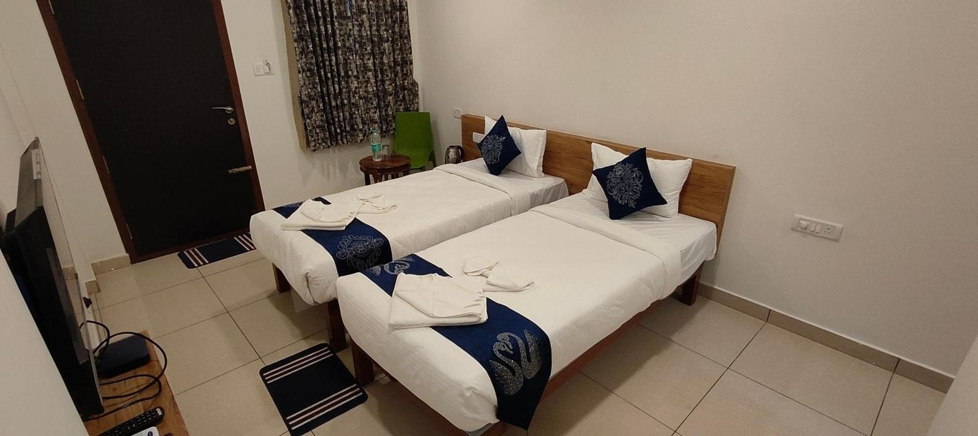 Hotel Amulya Regency Bayappanhalli ภายนอก รูปภาพ