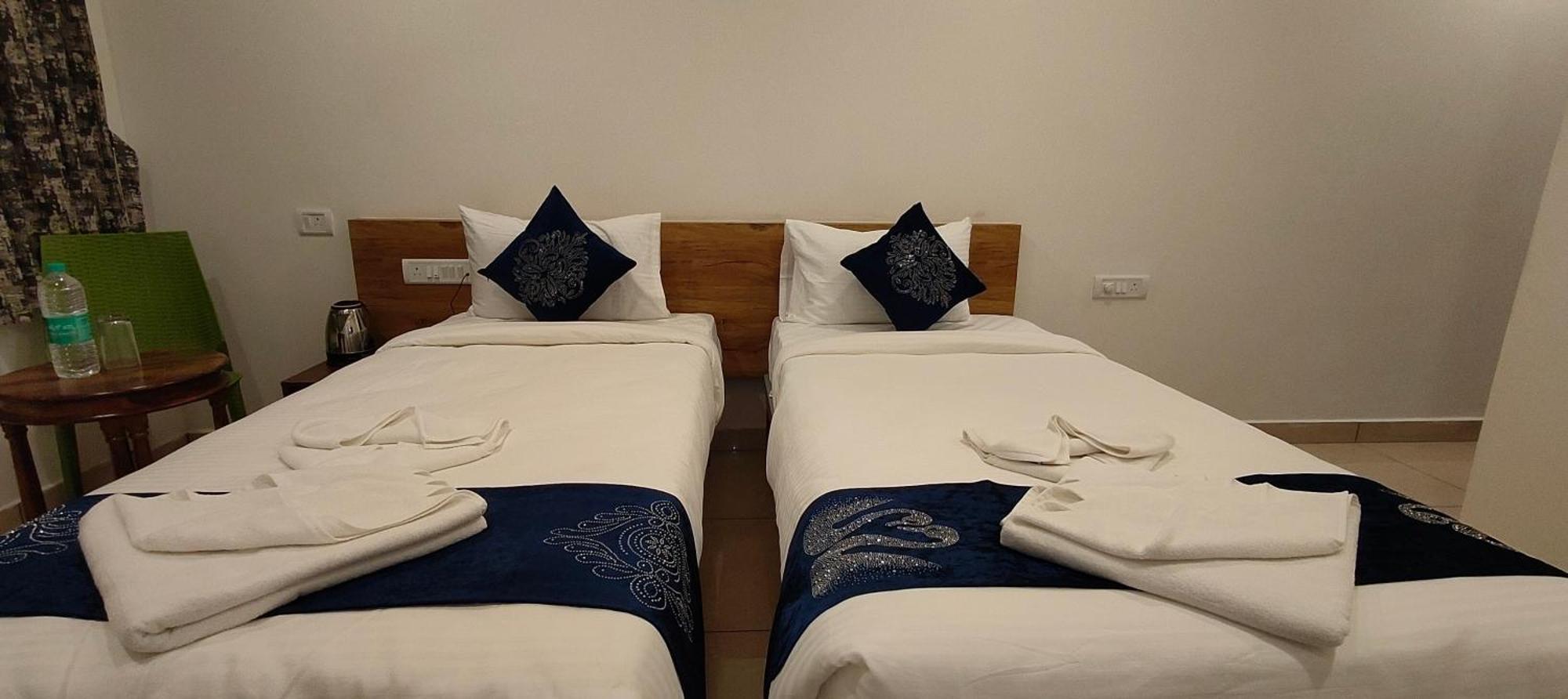 Hotel Amulya Regency Bayappanhalli ภายนอก รูปภาพ